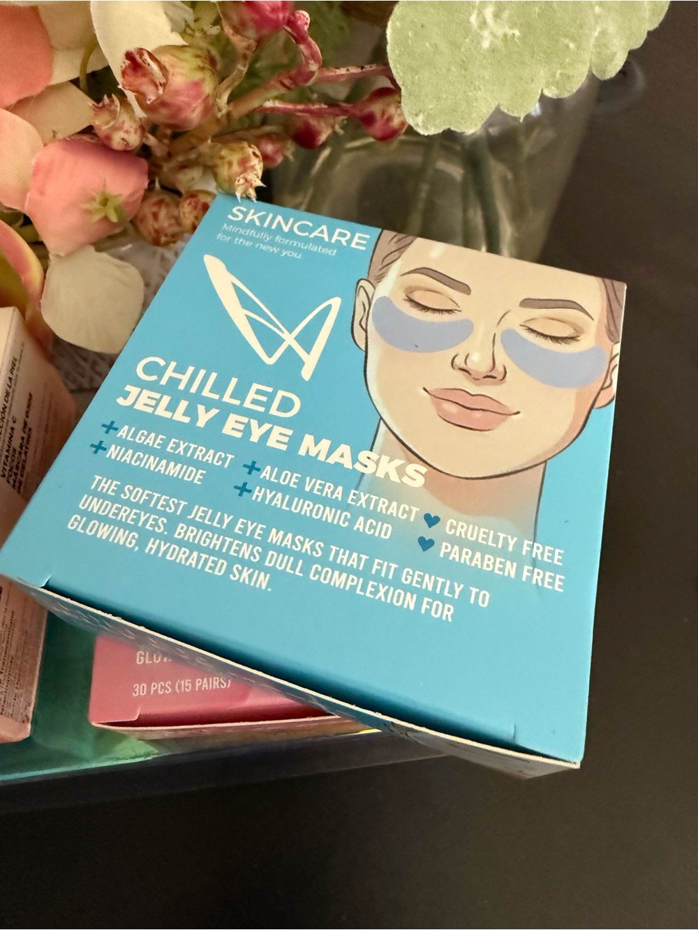 🆕🪷 LA SPLASH COSMETICS 4-PIECE JELLY EYE MASK COLLECTION. BRAND NEW IN BOXES! - Picture 6 of 14